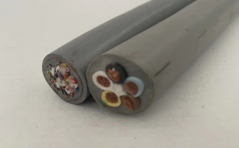 TRVV拖鏈電纜和RVV電纜之間存在很大的區分